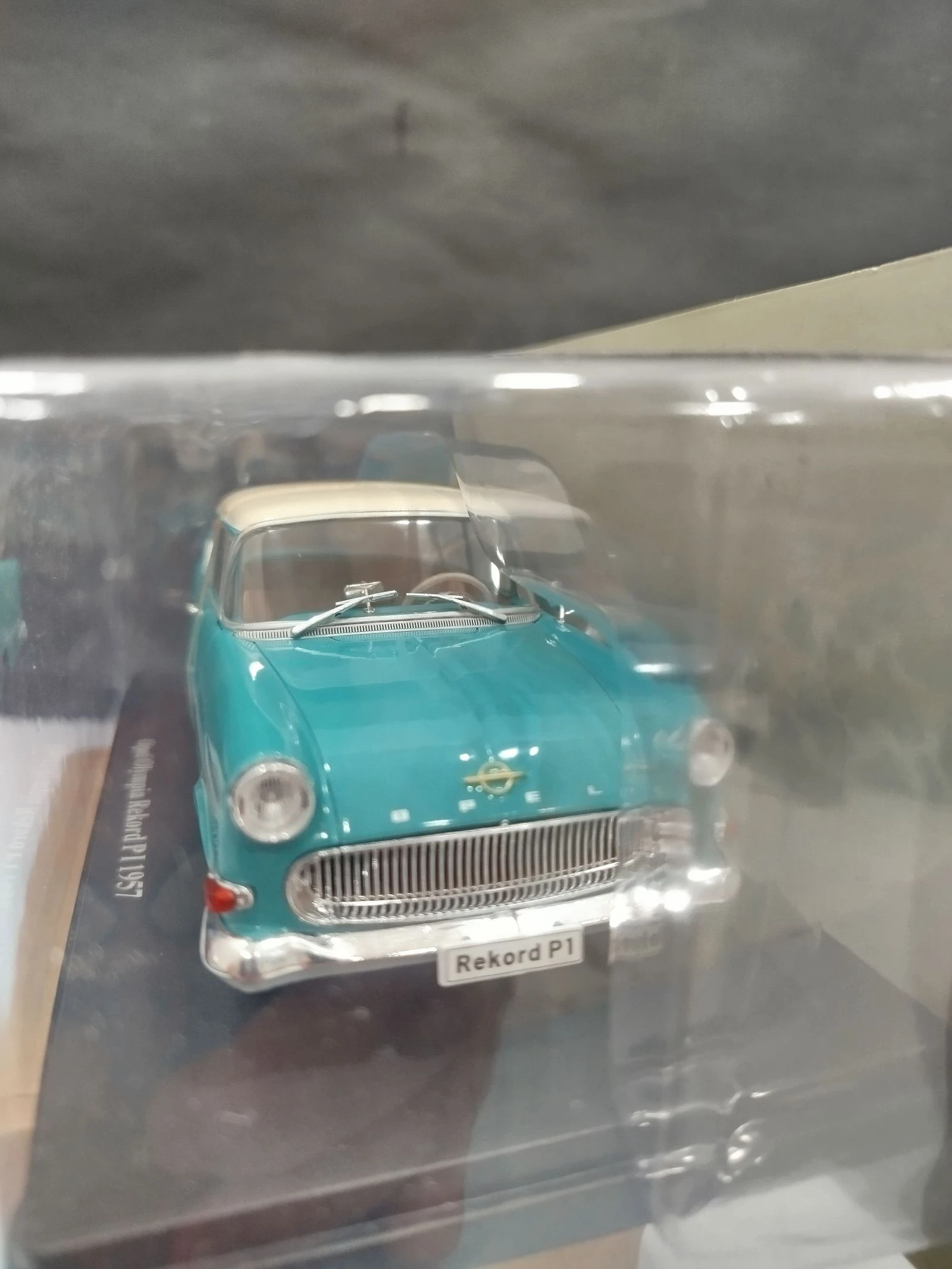 Opel Olympia Rekord PI 1957 Ixo Hachette 1:24 – photo 4